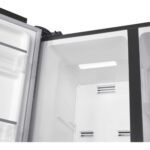 Indesit INGF 6441 XP4UK American Style 442l Total No Frost Fridge Freezer - Brushed Steel – Bild 6