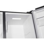 Indesit INGF 6441 XP4UK American Style 442l Total No Frost Fridge Freezer - Brushed Steel – Bild 7