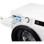 LG Waschmaschine 10kg 1400 U/min – F4Y510WBLN1 – Bild 2