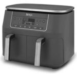 Ninja DZ300UK 6-in-1 Dual Zone 7.6L Air Fryer - Gun Metal Grey – Bild 2