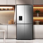 Hisense RQ5P470SMIE American Style 460l Total No Frost Smart Fridge Freezer - Inox – Bild 2