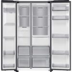 Samsung RS70F65QEFEU Bespoke AI Series 6 American Style 659l Total No Frost Smart Fridge Freezer - Black Doi – Bild 6