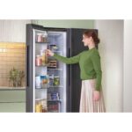 Samsung RS70F65QEFEU Bespoke AI Series 6 American Style 659l Total No Frost Smart Fridge Freezer - Black Doi – Bild 5