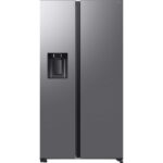 Samsung RS70F64KETEU Bespoke AI Serie 6 American Style Kühl-Gefrierkombination – 640 L – Silber