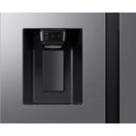 Samsung RS70F64KETEU Bespoke AI Serie 6 American Style Kühl-Gefrierkombination – 640 L – Silber – Bild 3