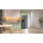 Samsung RS70F64KETEU Bespoke AI Serie 6 American Style Kühl-Gefrierkombination – 640 L – Silber – Bild 4