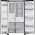 Samsung RS70F64KETEU Bespoke AI Serie 6 American Style Kühl-Gefrierkombination – 640 L – Silber – Bild 5
