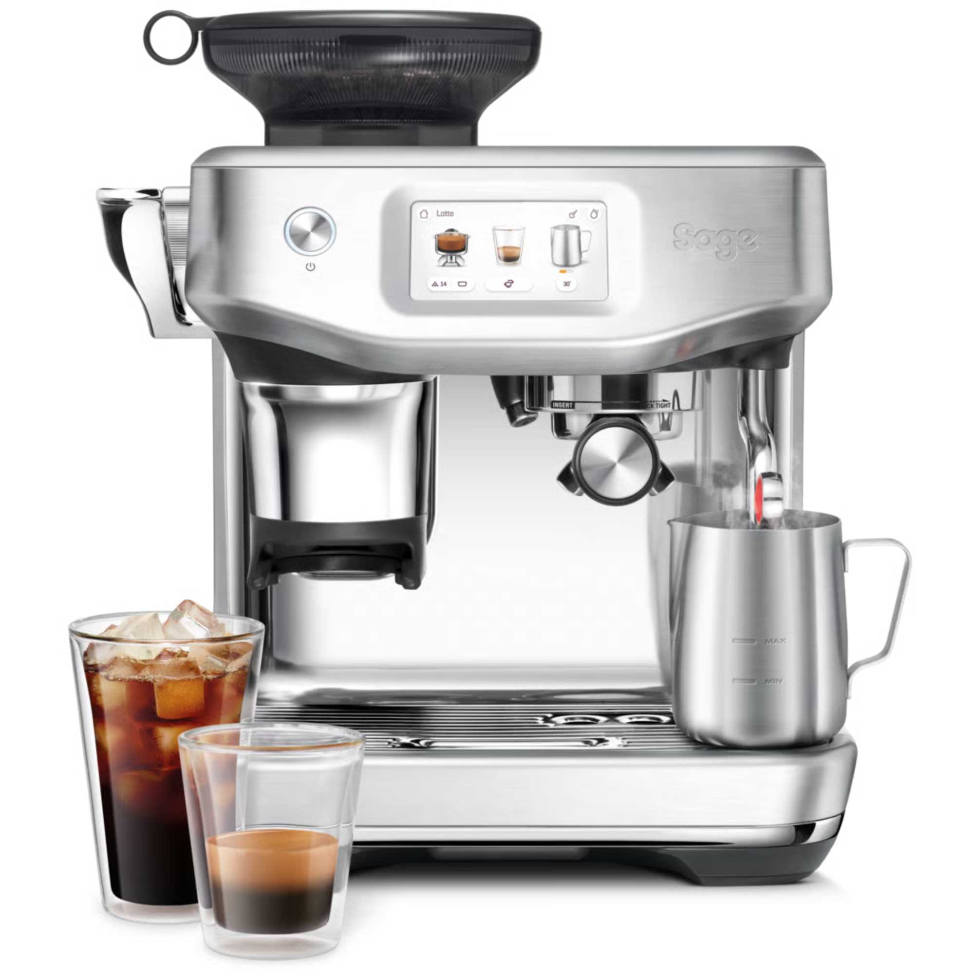 SGE-SES882BSS4GUK1-F Sage the Barista Touch Impress - SES882BSS4GUK1 – Bild 1