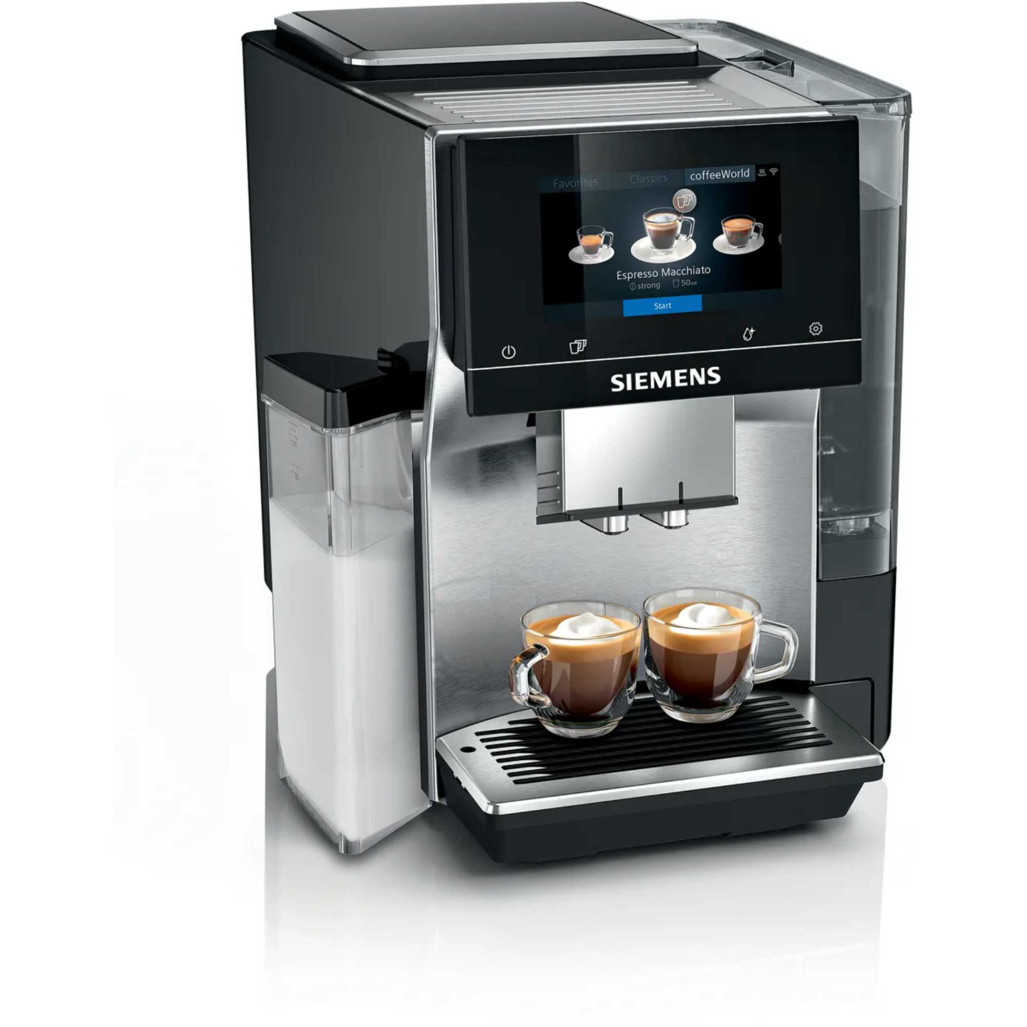 SIE-TQ717GB3-A Siemens TQ717GB3 EQ700 Bean To Cup Automatic Coffee Machine - Stainless Steel – Bild 1