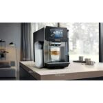 Siemens TQ717GB3 EQ700 Bean To Cup Automatic Coffee Machine - Stainless Steel – Bild 3