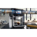 Siemens TQ717GB3 EQ700 Bean To Cup Automatic Coffee Machine - Stainless Steel – Bild 2
