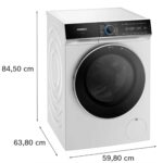 Siemens iQ700 10kg 1600 U/min Waschmaschine – WG56B2A2GB – Bild 5