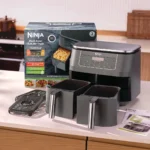 Ninja DZ300UK 6-in-1 Dual Zone 7.6L Air Fryer - Gun Metal Grey – Bild 5