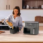 Ninja DZ300UK 6-in-1 Dual Zone 7.6L Air Fryer - Gun Metal Grey – Bild 4