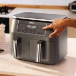 Ninja DZ300UK 6-in-1 Dual Zone 7.6L Air Fryer - Gun Metal Grey – Bild 3