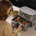 Ninja DZ400UK Max 6-in-1 Dual Zone Air Fryer 9.5L - Black – Bild 5