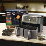 Ninja DZ400UK Max 6-in-1 Dual Zone Air Fryer 9.5L - Black – Bild 4