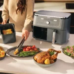 Ninja DZ400UK Max 6-in-1 Dual Zone Air Fryer 9.5L - Black – Bild 3