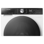 Hisense 5S Series Waschmaschine 10,5kg 1400 U/min – WF5S1045BW – Bild 7